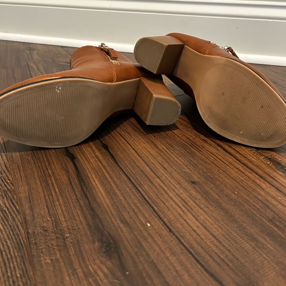 Apt 9 Women’s Brown ankle boots booties size 9 - Picture 5 of 6